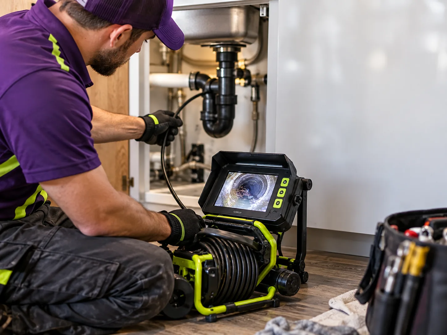 Drain Cleaning company in Brocket, ND